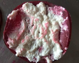 A picture of step 4 of Stuff Beetroot Roll.