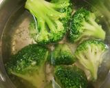 A picture of step 1 of My Broccoli & Stilton Soup.