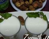 A picture of step 3 of Ayran - Middle Eastern Savoury Yoghurt Drink.