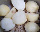 A picture of step 2 of Soya cutlets.