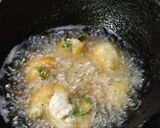 A picture of step 1 of #RSC#Urad dal rice powder,jeera black pepper bonda.
