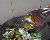 A picture of step 2 of ભીંડા નું ભરેલું શાક.