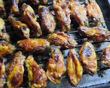 Foto del paso 7 de la receta: Alitas de pollo con limón, mostaza y ketchup