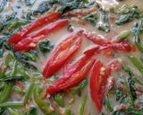 Foto langkah ke 8 dari resep Sayur Bobor Kangkung Pedas.
