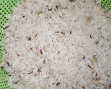 A picture of step 1 of Nigerian Iru Jollof #fb2k.