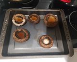 Foto del paso 5 de la receta Champiñones rellenos de jamón gratinados