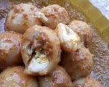 Foto langkah ke 9 dari resep Cilok isi telur dan bakso simpel.