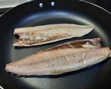 鹽漬鯖魚的食譜步驟1照片