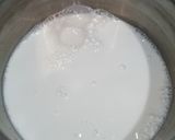 Une image de l'étape 1 de Crème aux oeufs carambars.