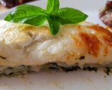 Foto del paso 6 de la receta: Lasaña de espinacas con tope queso de cabra