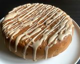 A picture of step 6 of Rice Cooker Sweet Potato Cake.