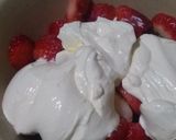 Foto del paso 3 de la receta: Duraznos en conserva con crema LIGHT y..