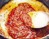 शेजवान सॉस (schezwan sauce recipe in marathi) रेसिपी स्टेप 4 फोटो