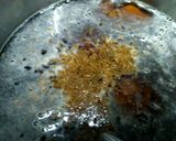 A picture of step 1 of Jaggery sharbat.