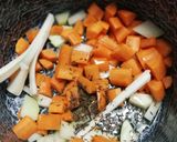 Hamis gulyásleves recept fázis 3 fotója