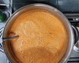 Foto del paso 3 de la receta: Salsa cremosa con pechuga de pollo