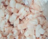 Hình bước làm 1 của món Thắng tép Mỡ Heo!
