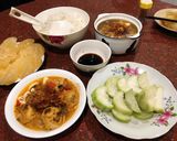 Hình bước làm 7 của món Mâm cơm chay ngày rằm