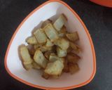 A picture of step 3 of Healthy and yummy sweet potatoes chaat.
