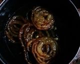 A picture of step 9 of Jalebi.