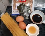 รูปขั้นตอนการทำที่ 1 ของ สปาเก็ตตี้ไข่แดง