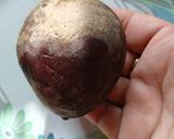 A picture of step 1 of Beetroot Tikki.