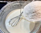 Foto del paso 4 de la receta Bizcocho de coco rápido y esponjoso, “sin gluten “