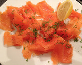 A picture of step 4 of Smoked Salmon with Beetroot Parsnip Rosti.