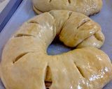 Foto del paso 6 de la receta: HERRADURAS Rellenas de Dulce de Melocotón y Tocineta...!💝💟💓