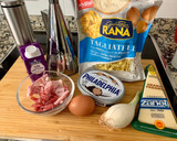 Foto del paso 1 de la receta: Tagliatelle a la carbonara