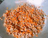 Hình bước làm 2 của món Bánh mì hấp