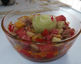 Une image de l'étape 2 de Salade de thon.