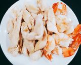 Hình bước làm 2 của món Miến trộn