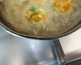 A picture of step 3 of Veg Manchurian.