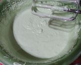 Foto langkah ke 3 dari resep Bolu pandan all in one.