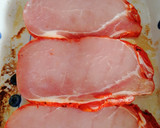 Foto del paso 5 de la receta: Filetes de cinta de lomo adobado al horno