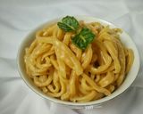 Foto langkah ke 3 dari resep Mi wortel with mushroom sauce.
