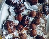 कोकोनट चॉकलेट स्वीट रेसिपी चरण 6 फोटो