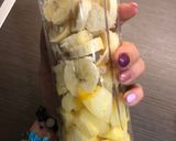 Banános-narancsos smoothie recept fázis 1 fotója