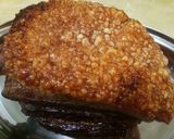 A picture of step 5 of Crispy Pork Belly.