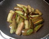 Foto langkah ke 3 dari resep 671. Eggplant Agebitashi.