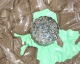 Foto langkah ke 6 dari resep Bolu Pandan Cokelat Putih Telur.