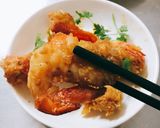 Hình bước làm 3 của món Tôm kho tàu