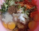 Foto langkah ke 1 dari resep Nugget Ayam Sayur.