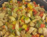 Foto del paso 2 de la receta Pisto con merluza
