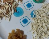 A picture of step 1 of Suji ka Halwa with Dry Fruits.
