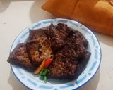 Foto langkah ke 3 dari resep Bacem Tahu Tempe dengan Teh.