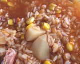 Foto del paso 6 de la receta: Guiso de arroz con lenteja y choclo