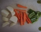 Foto del paso 2 de la receta: Enmoladas con pollo