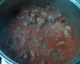 Foto del paso 5 de la receta: Guiso de carne de pavo con tomate